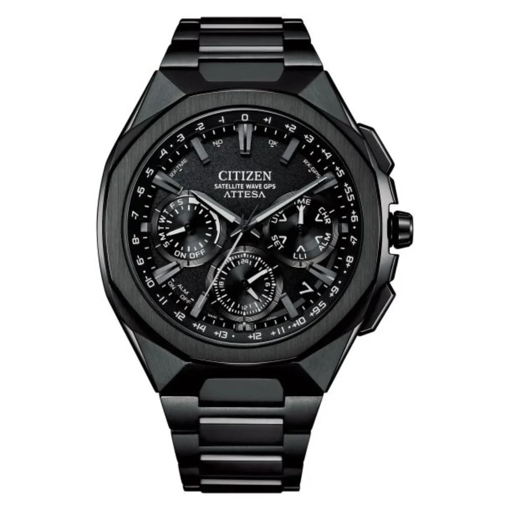 NEW Citizen Attesa Super Titanium/Satellite Timekeeping (CC4105-69E)
